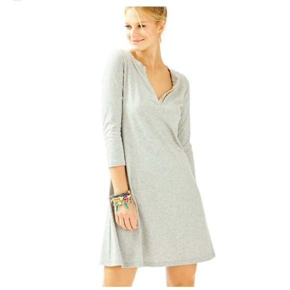 Lilly Pulitzer Banyan T Shirt Dress - Picture 1 of 9